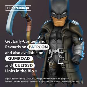 Huper3D - Batman Deathmetal