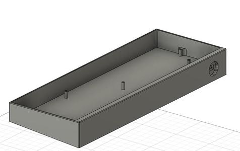 MJ-HHJP 60% keyboard case