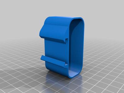 Quest 2 10k battery pack holder, (quick and easy)
