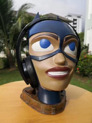 Batgirl Headphone Stand