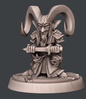 Gnome Warlock