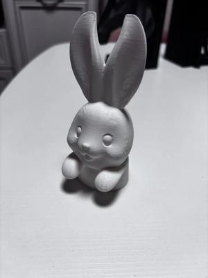 Easter bunny decoration   