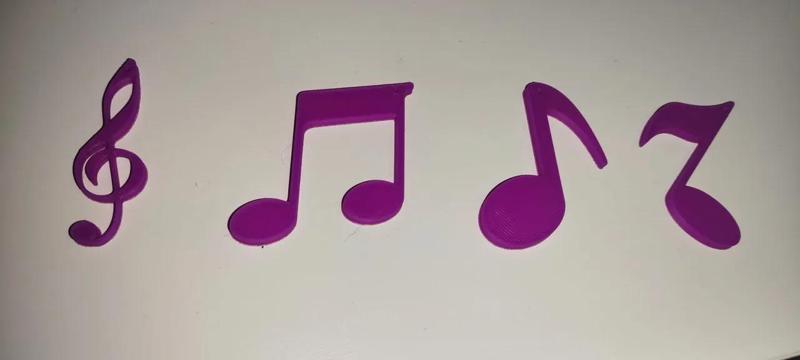 Llaveros Nota Musical   