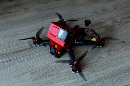 TBS Source One (v0.11) GoPro 9 Mount - 30°