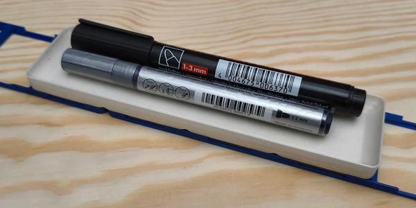 Pen Tray (Gridfinity 1x4 2U)   