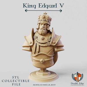 HKD-01 King Edgard V Bust