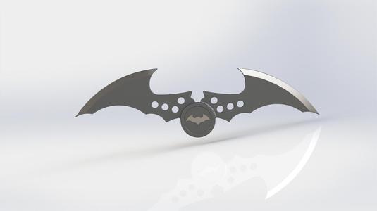 Batarang Replica Batman Arkham Fan Art
