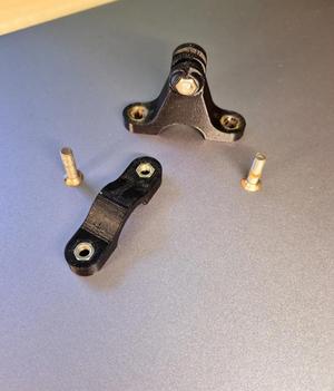ActionCam-Holder for handlebars.   