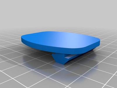 GoPro Mount Surface for Ender 3 v2
