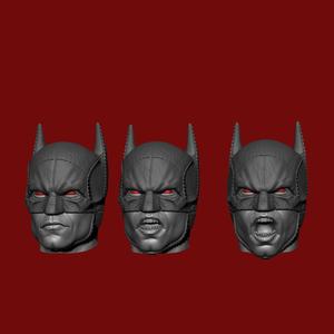batman head 1/12