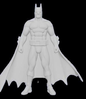 Batman Model STL File