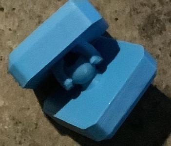 Hinged cube   