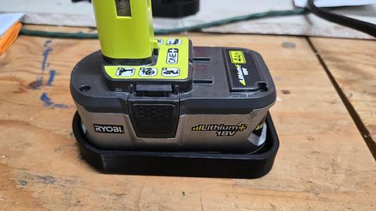 Ryobi Battery Tray   