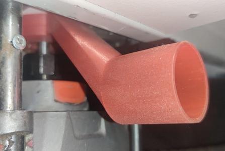 Vacuum Cleaner Adapter for Drill or Mill