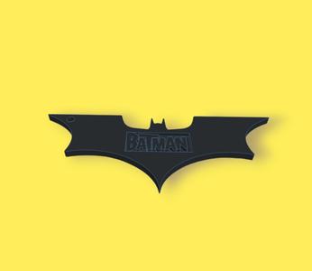 Batman Logo Keychain