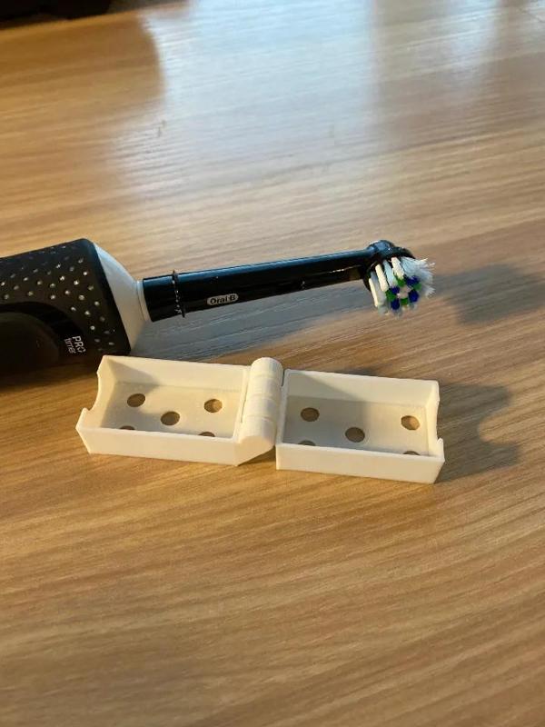 Travel Toothbrush Case   