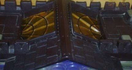 Kenner Batman Wayne Manor Command Center Ceiling Window Roof glass part 1991,1995,1997