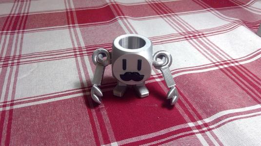 little robot plant potter   