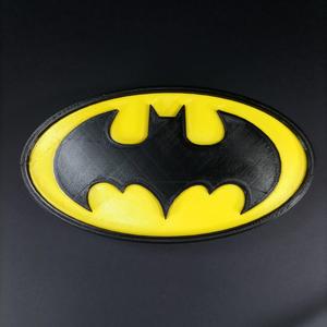 BATMAN SYMBOL ORGANIZER BOX