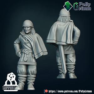 Viking set. Commoner