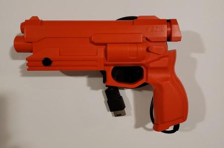 Sega Stunner - Rotatable Lightgun Wall Mount