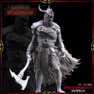 Kvar the Lord Draugr