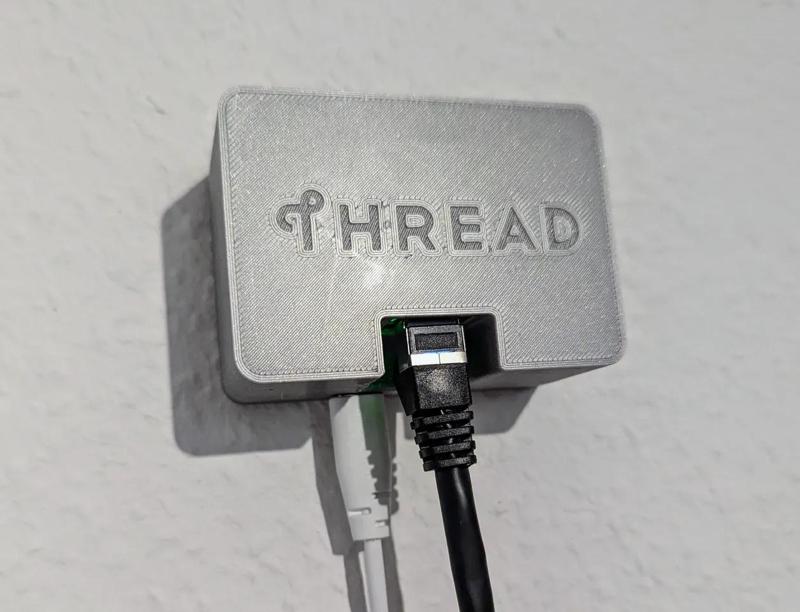 ESP Thread Border Router Case (Ethernet)   