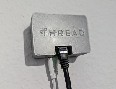 ESP Thread Border Router Case (Ethernet)   