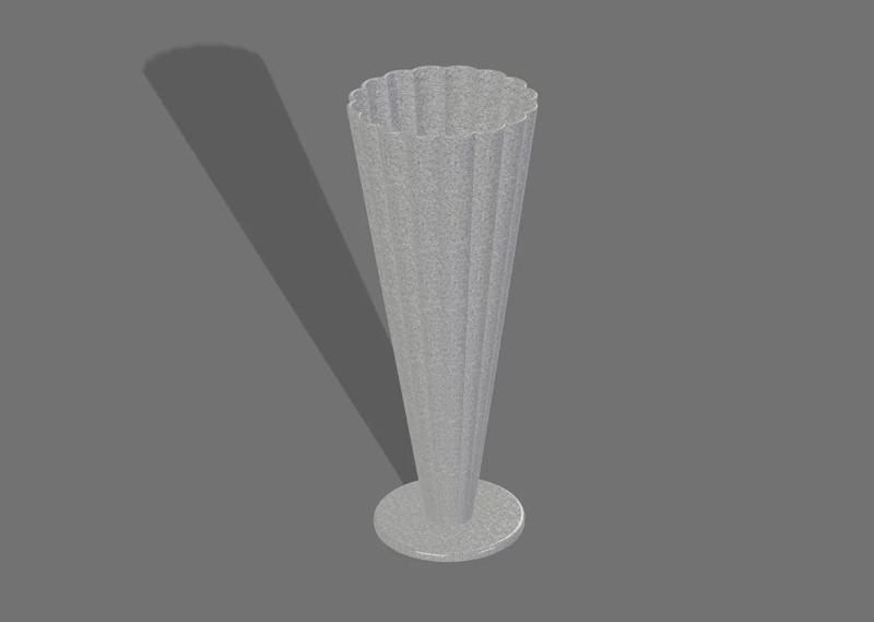 Vase 95 - Parfait Glass Design   