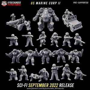September 2022 Sci-Fi Release - USMC Army