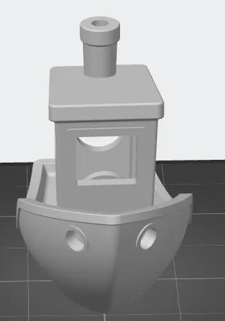 benchy but big   