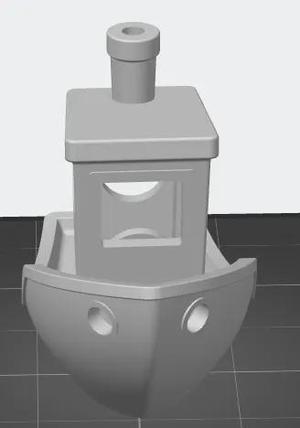benchy but big   