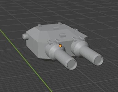 Heavy guns rotary and normal