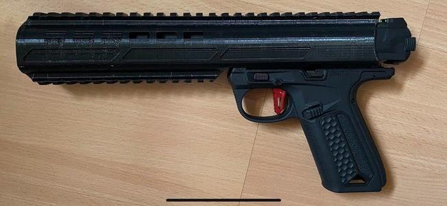 AAP-01 Outerbarrel with Tracer