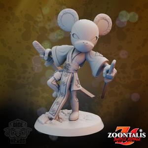 Mouse Ninja (pre-supported included)