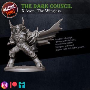 The Dark Council - X'Avon, The Wingless