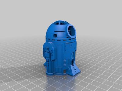 R2D2 iflight a75 canopy
