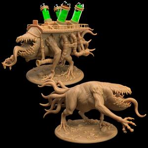 Mimicstrosity Colossal Mimic | PRESUPPORTED | Mimics VS Oozes