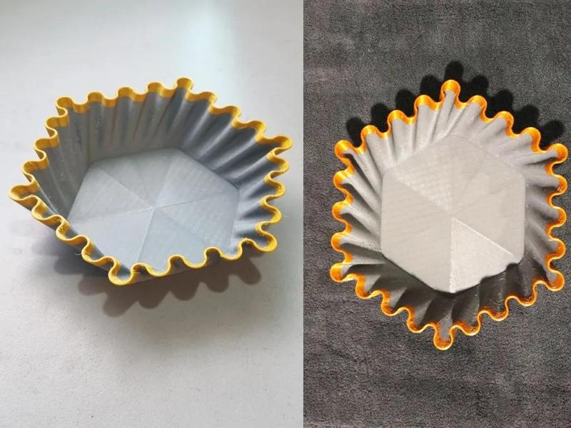 Wobbly Hexagon Snack Bowl   