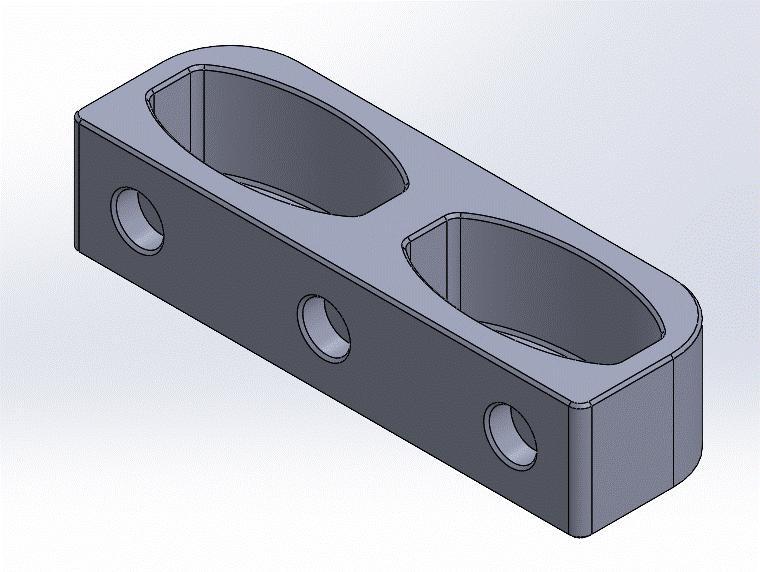 2X Loctite Bottle Holder Magnetic Mount   
