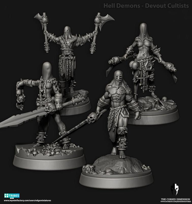Hell Beasts - Cultists