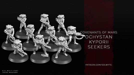 [LEGACY] Covenants of Mars - Ochystan Kyporii Seekers