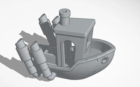 Straight Piped Benchy   