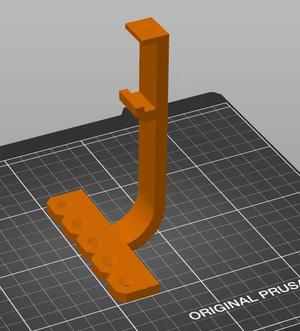 Reverse Bowden PC4 M10 Clip with multiple fittings   