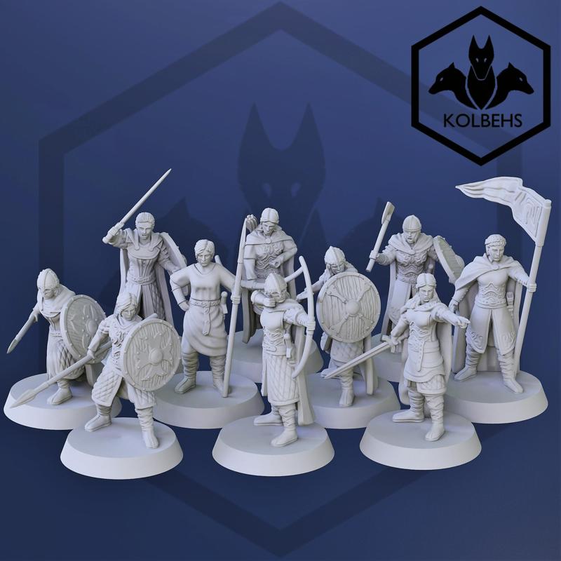 Western Shieldmaidens