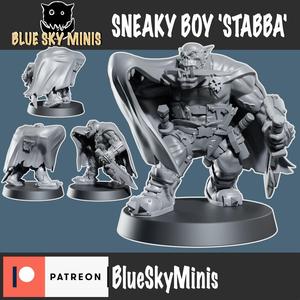 Sneaky Boy 'Stabba'