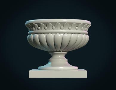 Garden Vase