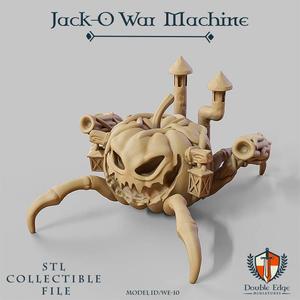 Jack-O War Machine