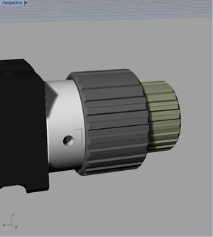Astronomical telescope dual focuser 4:1 knob v2.0   