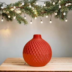 Noelle Vase for Christmas Decor